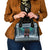 Iceland Christmas Shoulder Handbag Icelandic Gryla Evil Mother of Yule Lads - Wonder Print Shop
