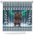 Iceland Christmas Shower Curtain Icelandic Gryla Evil Mother of Yule Lads - Wonder Print Shop
