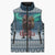 Iceland Christmas Sleeveless Puffer Jacket Icelandic Gryla Evil Mother of Yule Lads LT19
