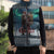 Iceland Christmas Sleeveless Puffer Jacket Icelandic Gryla Evil Mother of Yule Lads LT19