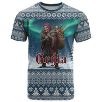 Iceland Christmas T Shirt Icelandic Gryla Evil Mother of Yule Lads LT19