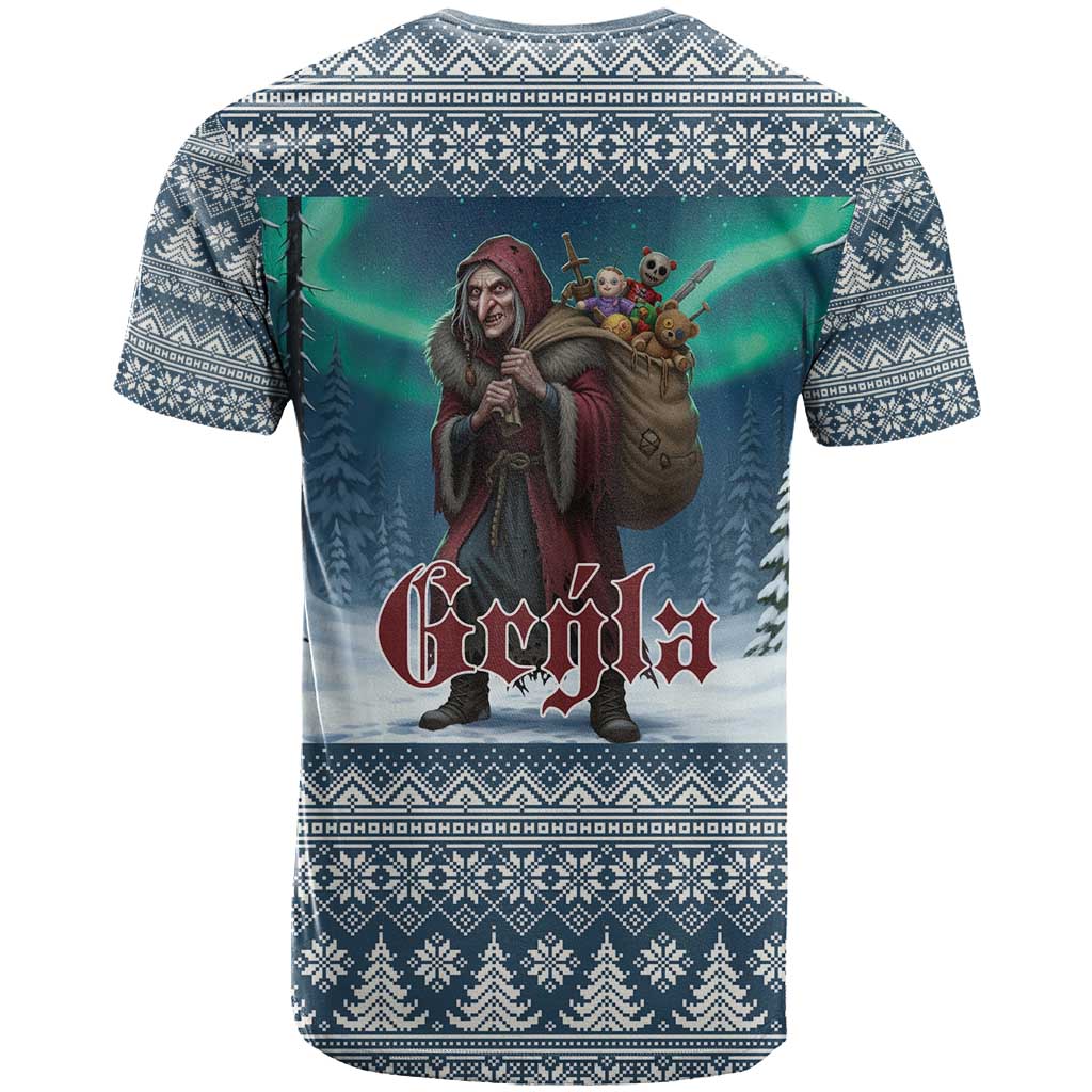 Iceland Christmas T Shirt Icelandic Gryla Evil Mother of Yule Lads LT19