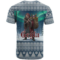 Iceland Christmas T Shirt Icelandic Gryla Evil Mother of Yule Lads LT19