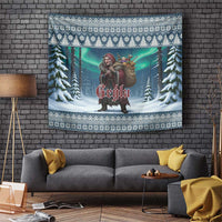 Iceland Christmas Tapestry Icelandic Gryla Evil Mother of Yule Lads - Wonder Print Shop