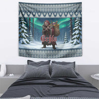 Iceland Christmas Tapestry Icelandic Gryla Evil Mother of Yule Lads - Wonder Print Shop