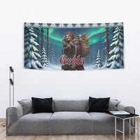 Iceland Christmas Tapestry Icelandic Gryla Evil Mother of Yule Lads - Wonder Print Shop