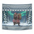 Iceland Christmas Tapestry Icelandic Gryla Evil Mother of Yule Lads - Wonder Print Shop