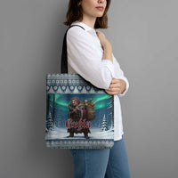 Iceland Christmas Tote Bag Icelandic Gryla Evil Mother of Yule Lads - Wonder Print Shop