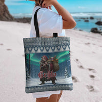 Iceland Christmas Tote Bag Icelandic Gryla Evil Mother of Yule Lads - Wonder Print Shop