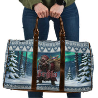 Iceland Christmas Travel Bag Icelandic Gryla Evil Mother of Yule Lads - Wonder Print Shop