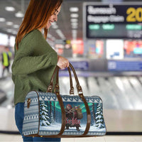 Iceland Christmas Travel Bag Icelandic Gryla Evil Mother of Yule Lads - Wonder Print Shop