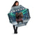 Iceland Christmas Umbrella Icelandic Gryla Evil Mother of Yule Lads - Wonder Print Shop