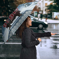 Iceland Christmas Umbrella Icelandic Gryla Evil Mother of Yule Lads - Wonder Print Shop