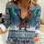 Iceland Christmas Women Casual Shirt Icelandic Gryla Evil Mother of Yule Lads LT19