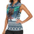 Iceland Christmas Women Sleeveless Polo Shirt Icelandic Gryla Evil Mother of Yule Lads LT19