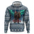 Iceland Christmas Zip Hoodie Icelandic Gryla Evil Mother of Yule Lads LT19