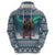 Iceland Christmas Zip Hoodie Icelandic Gryla Evil Mother of Yule Lads LT19