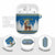 Sweden Christmas AirPods Case Julbock  Yule Goat - Wonder Print Shop