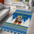 Sweden Christmas Area Rug Julbock  Yule Goat - Wonder Print Shop