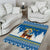 Sweden Christmas Area Rug Julbock  Yule Goat - Wonder Print Shop