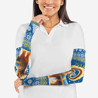 Sweden Christmas Arm Sleeves Julbock  Yule Goat - Wonder Print Shop