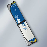 Sweden Christmas Auto Sun Shade Julbock  Yule Goat - Wonder Print Shop