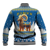 Sweden Christmas Baseball Jacket Julbock Yule Goat LT19
