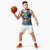 Sweden Christmas Basketball Jersey Julbock Yule Goat LT19