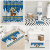 Sweden Christmas Bathroom Set Julbock  Yule Goat - Wonder Print Shop