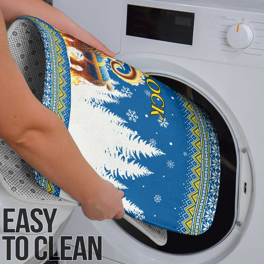 Sweden Christmas Bathroom Set Julbock  Yule Goat - Wonder Print Shop