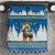Sweden Christmas Bedding Set Julbock  Yule Goat - Wonder Print Shop