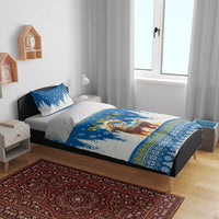 Sweden Christmas Bedding Set Julbock  Yule Goat - Wonder Print Shop