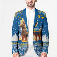 Sweden Christmas Blazer Julbock Yule Goat LT19