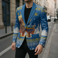 Sweden Christmas Blazer Julbock Yule Goat LT19