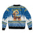 Sweden Christmas Bomber Jacket Julbock Yule Goat LT19