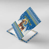 Sweden Christmas Canvas Wall Art Julbock  Yule Goat - Wonder Print Shop