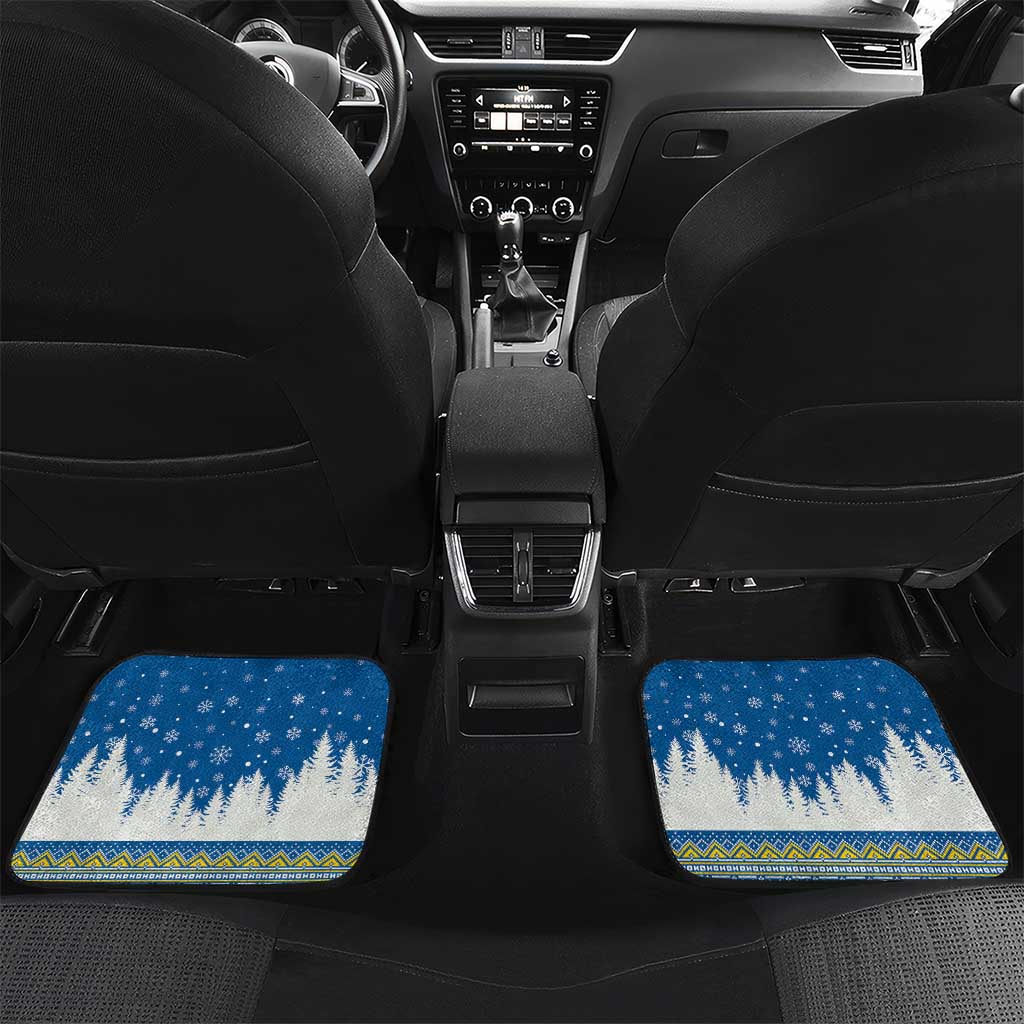 Sweden Christmas Car Mats Julbock  Yule Goat - Wonder Print Shop