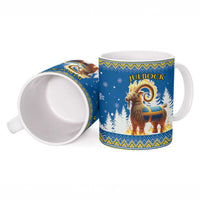 Sweden Christmas Ceramic Mug Julbock  Yule Goat - Wonder Print Shop