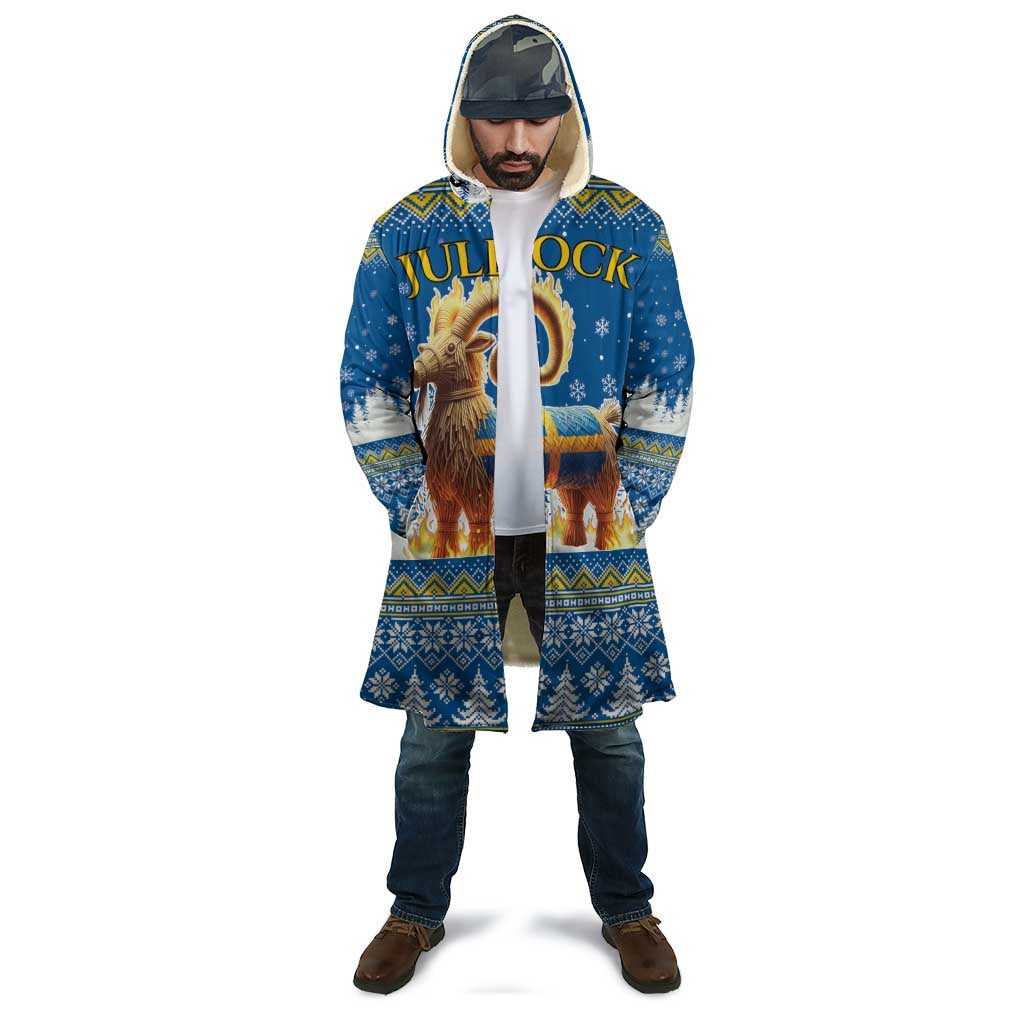 Sweden Christmas Cloak Julbock Yule Goat LT19