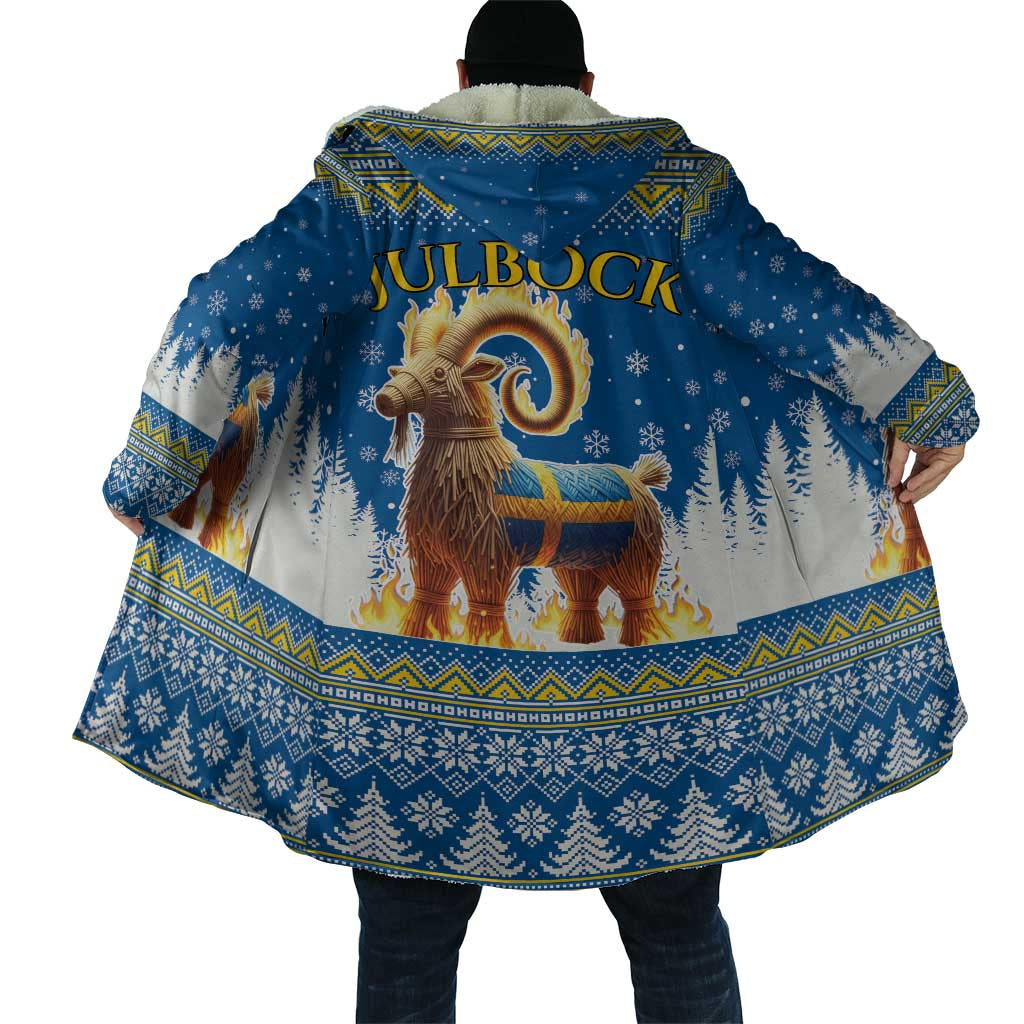 Sweden Christmas Cloak Julbock Yule Goat LT19