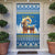 Sweden Christmas Door Cover Julbock  Yule Goat - Wonder Print Shop