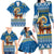 Sweden Christmas Family Matching Long Sleeve Bodycon Dress and Hawaiian Shirt Julbock Yule Goat LT19