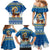 Sweden Christmas Family Matching Mermaid Dress and Hawaiian Shirt Julbock Yule Goat LT19