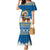 Sweden Christmas Family Matching Mermaid Dress and Hawaiian Shirt Julbock Yule Goat LT19