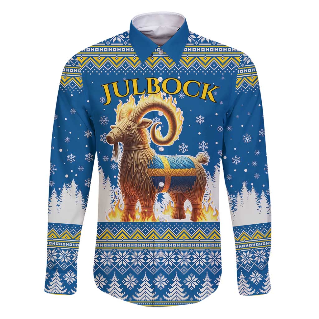 Sweden Christmas Family Matching Puletasi and Hawaiian Shirt Julbock Yule Goat LT19