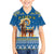 Sweden Christmas Family Matching Short Sleeve Bodycon Dress and Hawaiian Shirt Julbock Yule Goat LT19