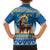 Sweden Christmas Family Matching Summer Maxi Dress and Hawaiian Shirt Julbock Yule Goat LT19
