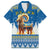 Sweden Christmas Family Matching Summer Maxi Dress and Hawaiian Shirt Julbock Yule Goat LT19