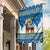 Sweden Christmas Garden Flag Julbock  Yule Goat - Wonder Print Shop