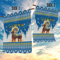 Sweden Christmas Garden Flag Julbock  Yule Goat - Wonder Print Shop